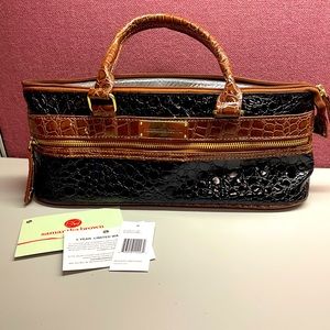 Samantha Brown travel handbag-Use everyday-3 compartments-wine opener